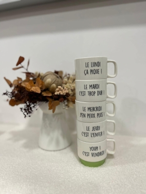  5 tasses semain