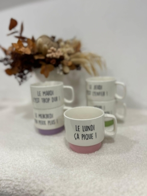  5 tasses semain