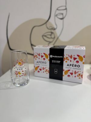  LOT DE 6 VERRES