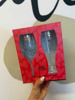  Duo verre saint