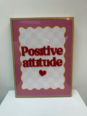  POSITIVE ATTITU