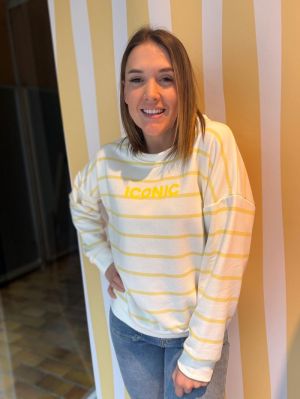  ligné jaune