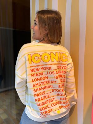  ligné jaune