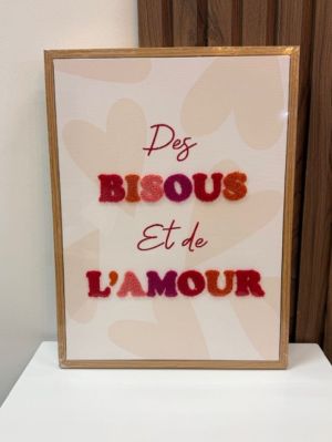  DES BISOUS ET D