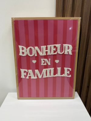  BONHEUR EN FAMI