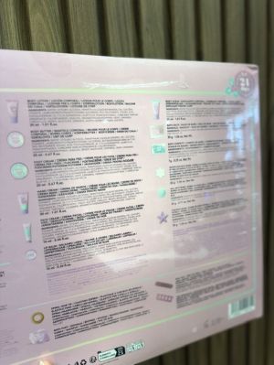 Calendrier bain