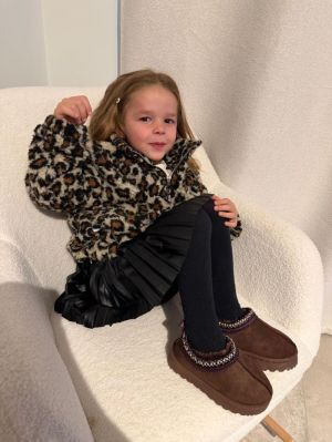  LEOPARD CLAIR