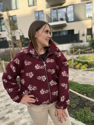  Bordeaux fleurs